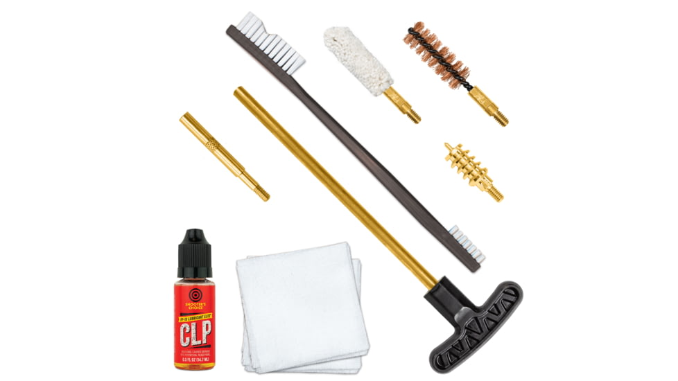 Otis Technology Pistol Cleaning Kit w/ Brass Rod
