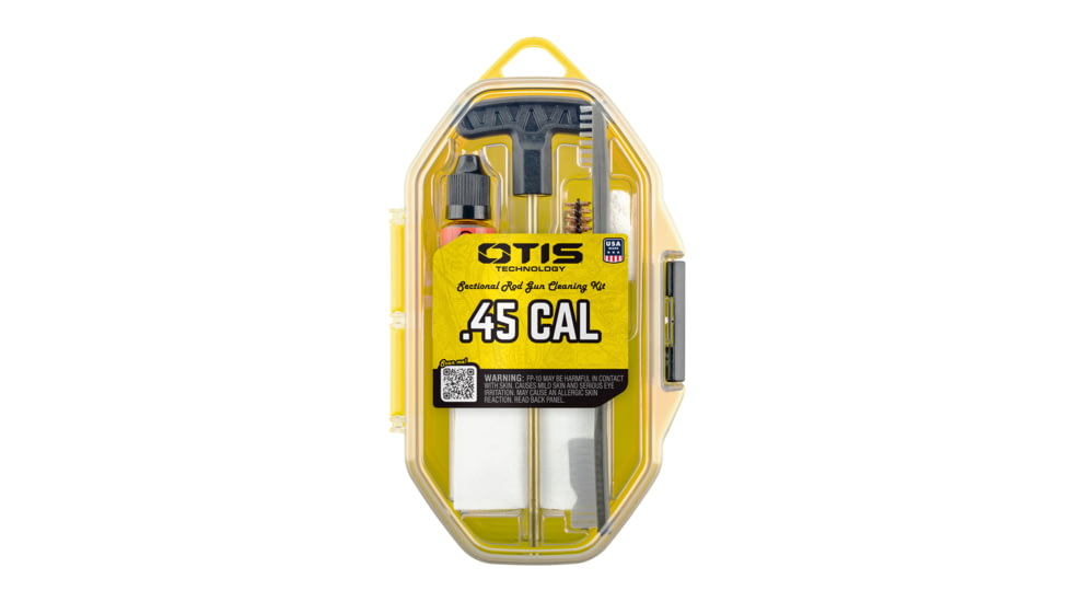 Otis Technology Pistol Cleaning Kit w/ Brass Rod