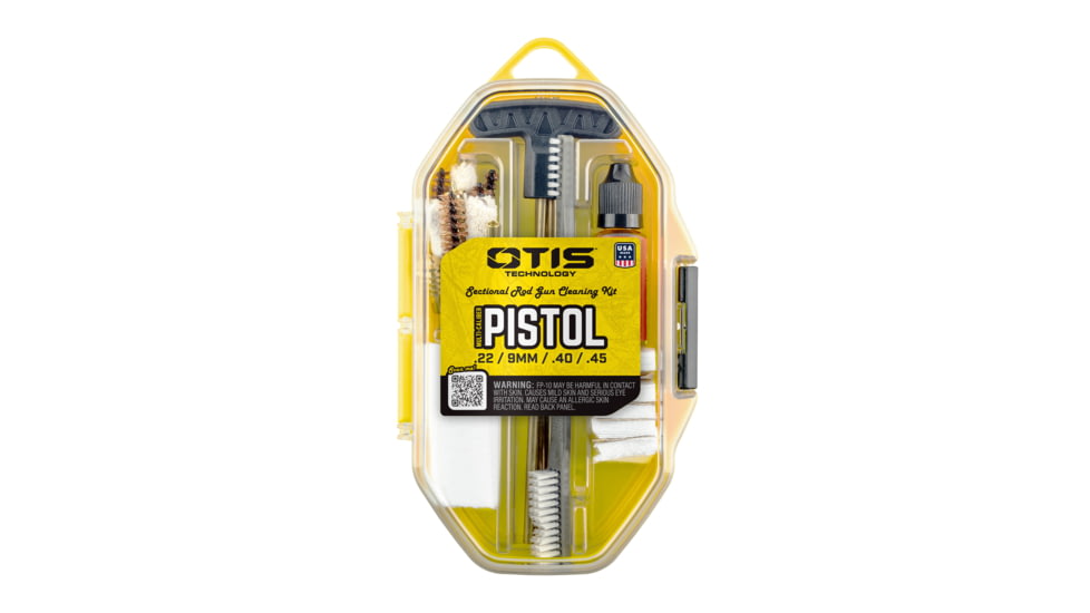 Otis Technology Pistol Cleaning Kit w/ Brass Rod