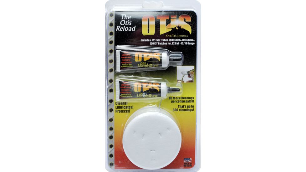 Otis Technology Otis Reload Patches/Bio-CLP Combo, White/Dual, Small, FG-919-901