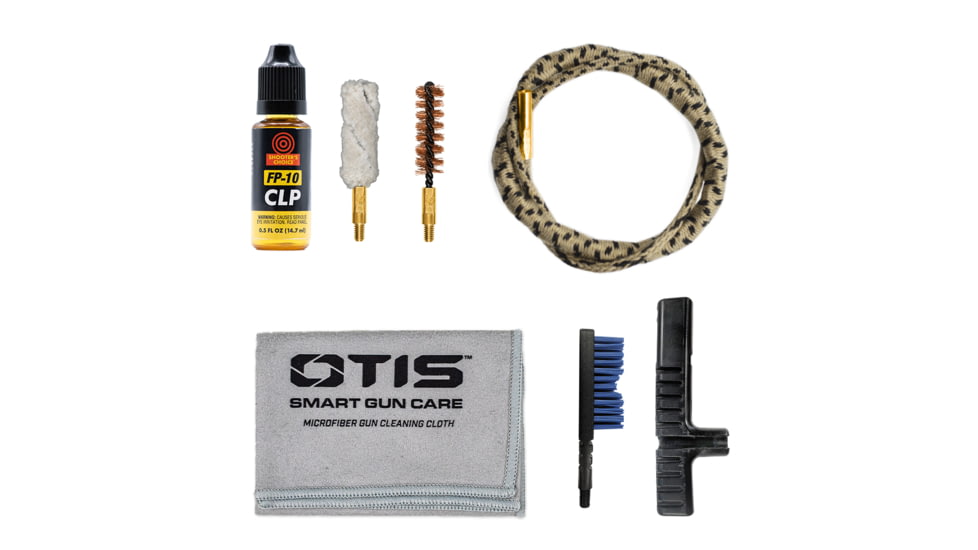 Otis Technology Ripcord Deluxe Kit, .38/9mm/.357Cal, Combo, FG-RCD-9MM