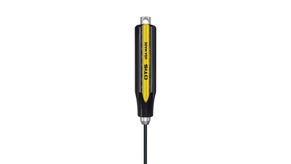 Otis Technology Stainless Steel Coated Rod, .22Cal, Black/Yellow, 36in, FG-SROD-22SC