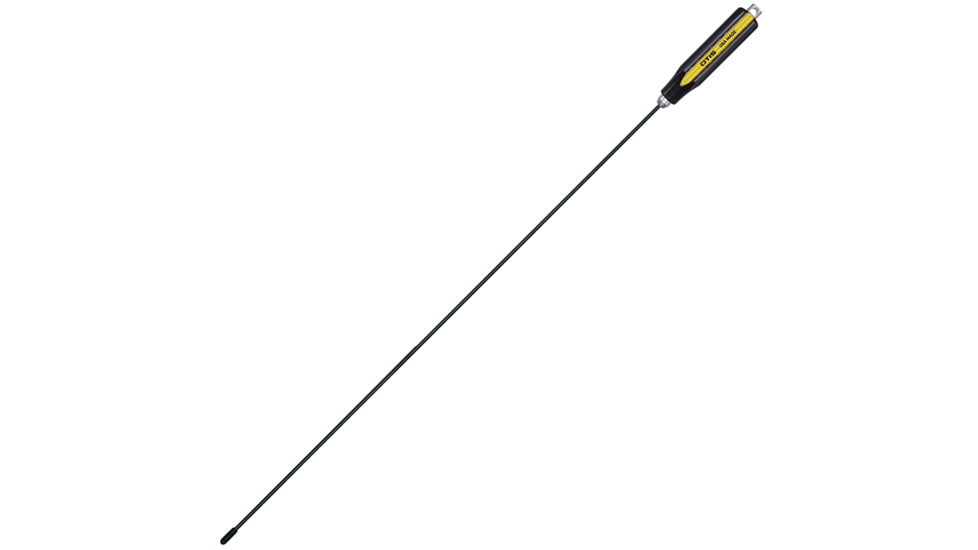 Otis Technology Stainless Steel Coated Rod, .22Cal, Black/Yellow, 36in, FG-SROD-22SC