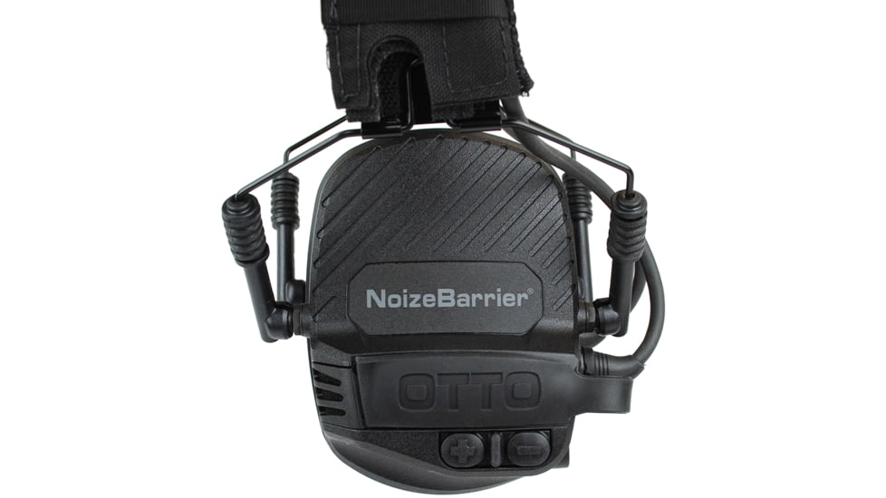 OTTO Engineering NoizeBarrier Range SA, Black, One Size Fits All, V4-110072BK