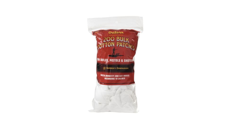 Outers Bulk Patches - Bulk Patches All Sizes - 200 Ct 42380