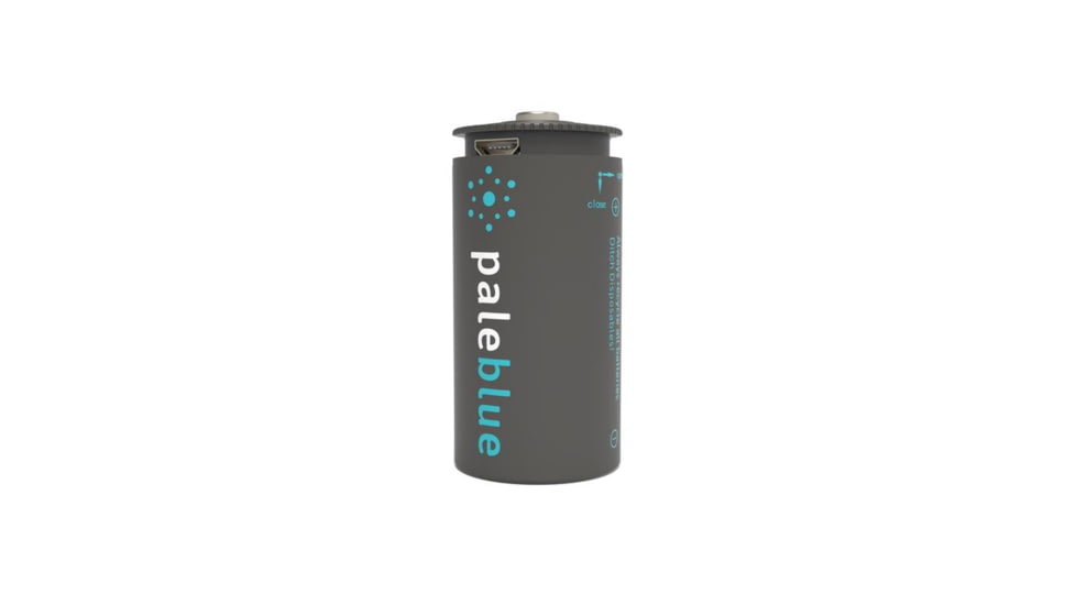 Pale Blue Earth Lithium Ion Rechargeable C Batteries, 2 Pack, PB-C-C