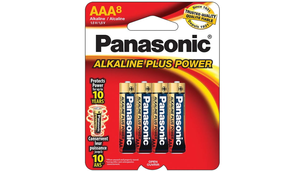 Panasonic Alkaline Plus Power Aa 2-pk AM-3PA/B2