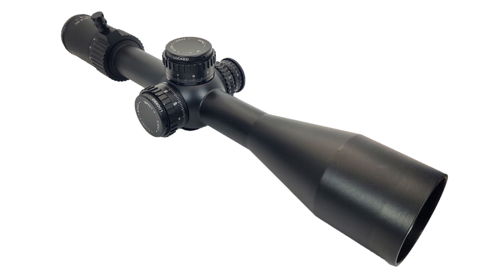Patriot Optics Hunter 4-20x50mm Rifle Scope, 30mm Tube, First Focal Plane, Matte Black, 4-20x50mm, PO-S-4-20x50mmFFP