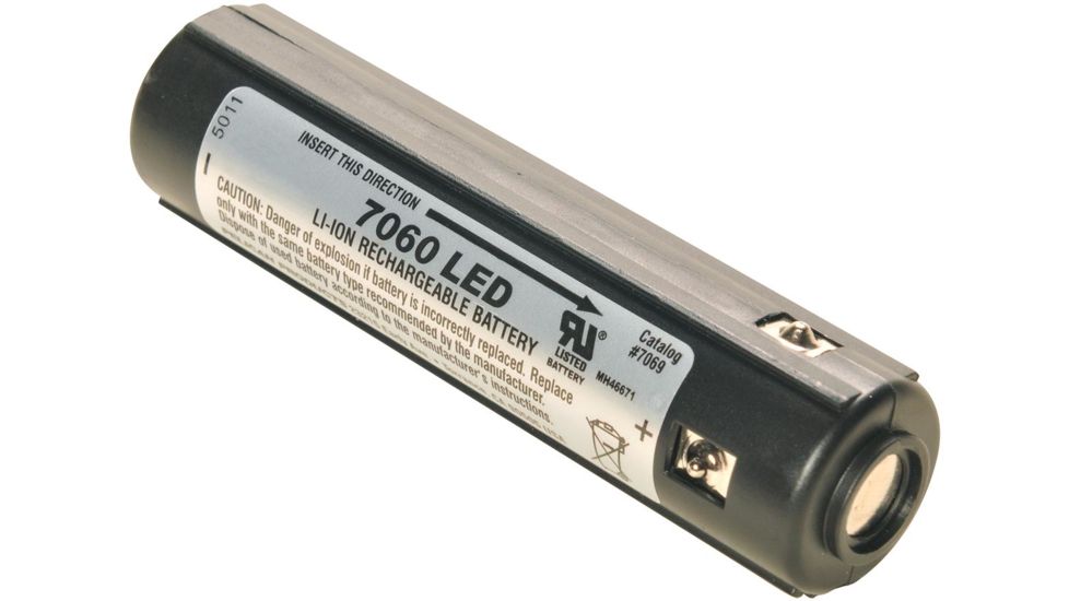 Pelican Rechargeable Battery Pack for 7060 LED Flashlights, 7060-301-000
