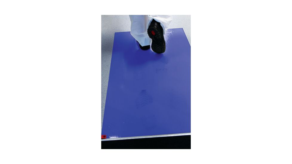 Peltor 3M Clean-Walk Unframed Mat With 60 Blue Sheets 25x45 Inches