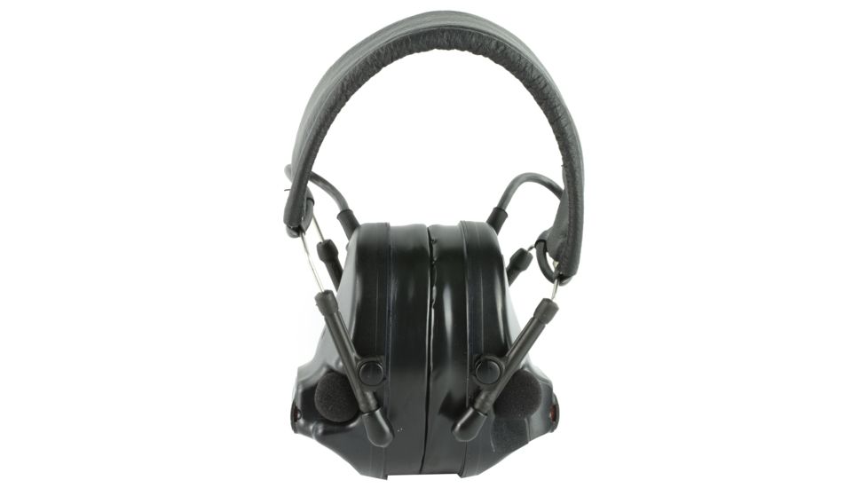 Peltor 3M/Peltor ComTac Earmuff, Black, PELMT17H682FB-09-SV