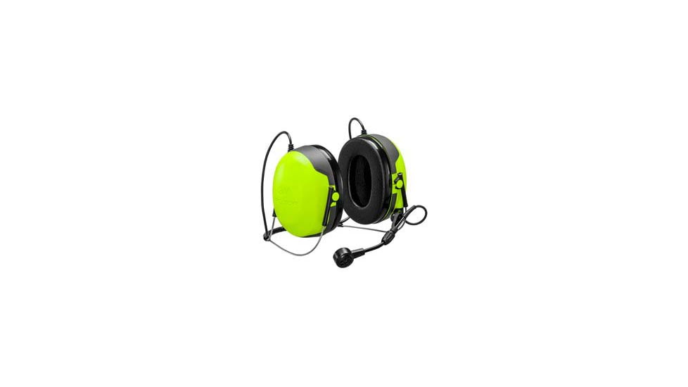 PELTOR CH-3 Headset Neckband, Black/Yellow, MT74H52B-110