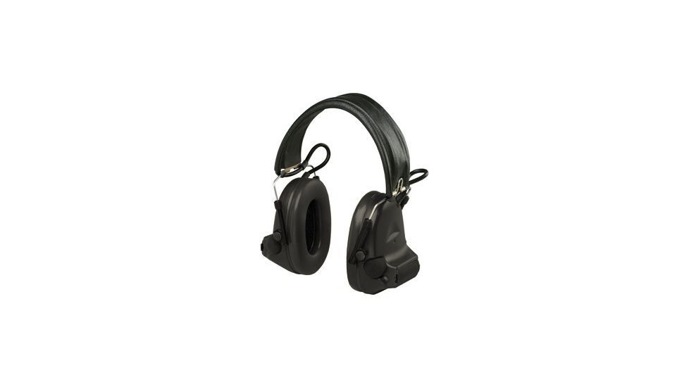 Peltor ComTac II SwatTac Electronic Headset 2 Way Neckband Black MT15H69BB 47SV