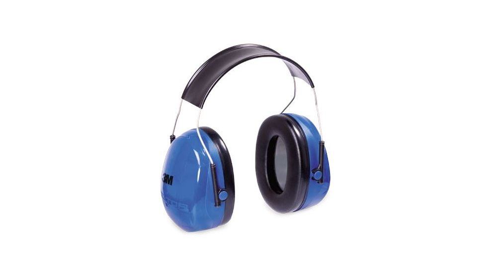 Peltor Food Industry Earmuff,NRR 26dB,10/case, H9A-02