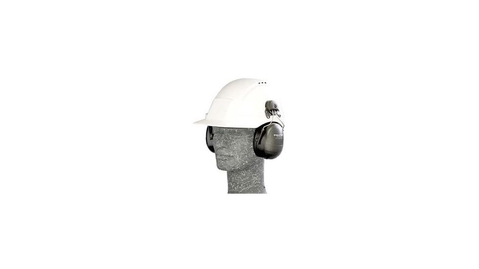 Peltor Listen Only Headset, HT Series, Hard Hat, Black, HTM79P3E-49
