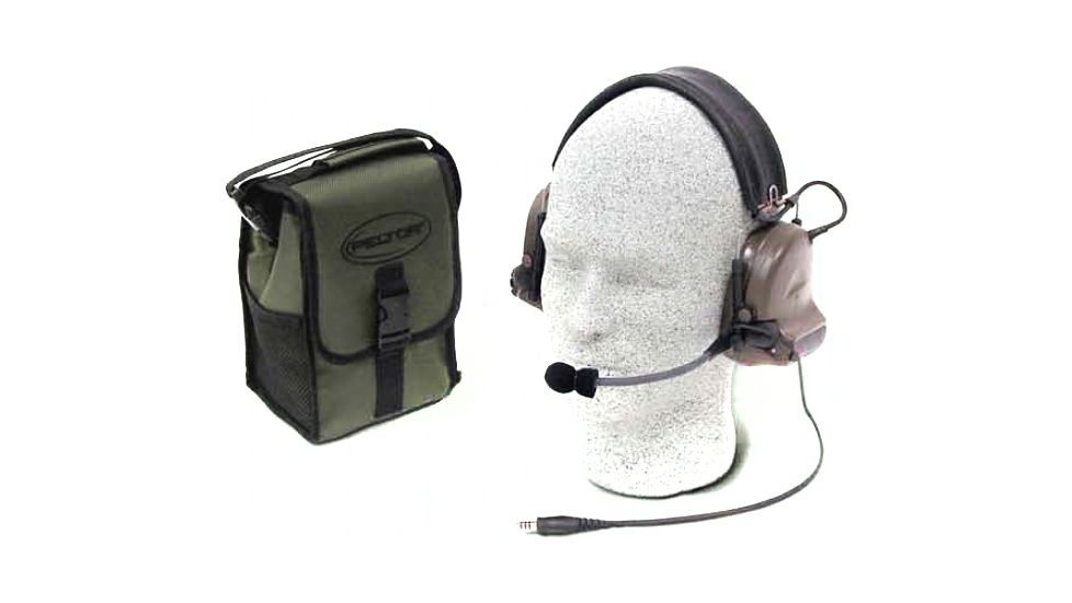 3M Peltor Dual MBITR Radio Com Tac II Kit 88019-00000 