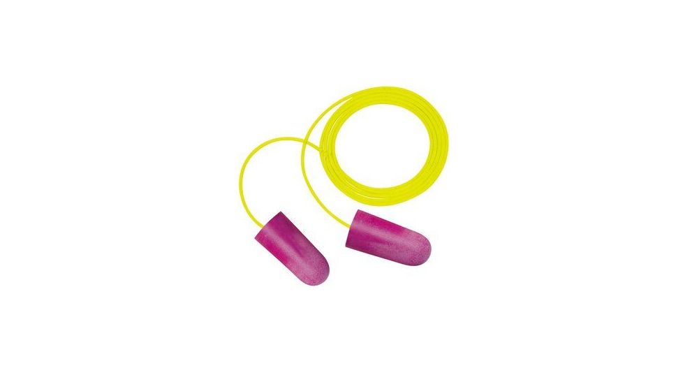 Peltor Nitro Earplugs, Corded, 1000-pack,10 packs of PL-HP-NTROPLGS-P1001 P1001-CS