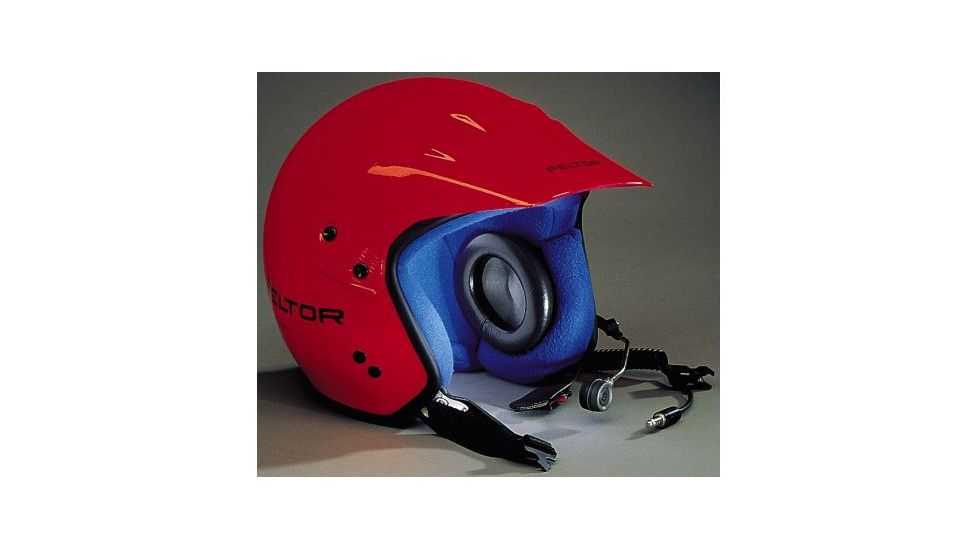 Peltor Power Boating Helmet with Communication Kit Bright Red Medium G7M-02-DRC