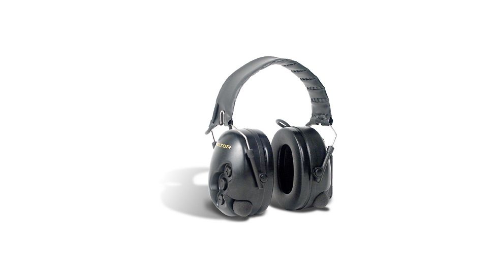 Peltor TacticalPro Electronic Hearing Protector - Collapsable Folding Headband MT15H7F-SV
