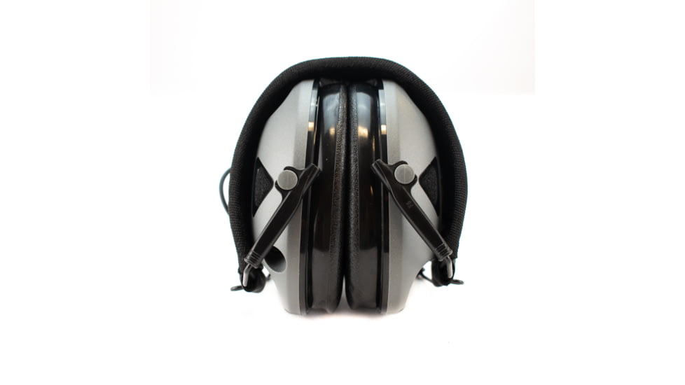 Peltor RangeGuard Electronic Folding Ear Muff Gray/Black