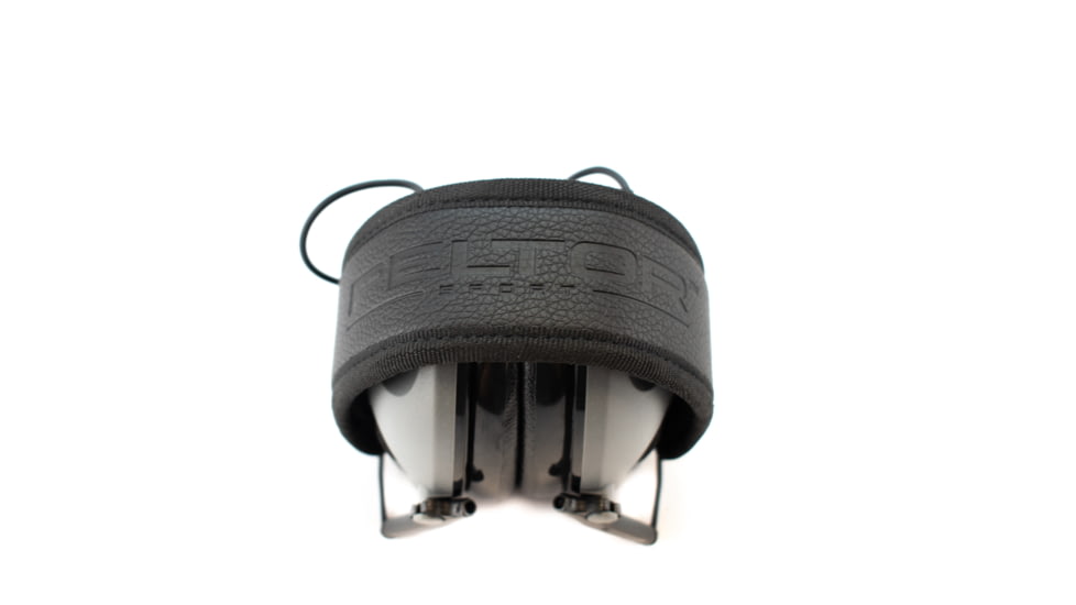 Peltor RangeGuard Electronic Folding Ear Muff Gray/Black