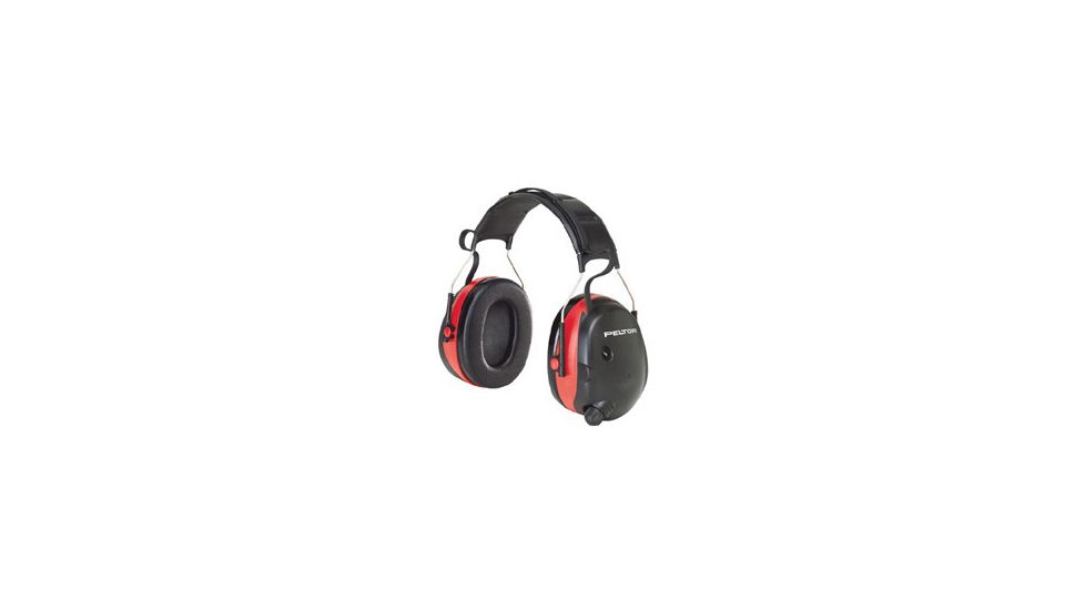 Peltor Scanner Listen-Only: Listen only Scanner headset HTM52A-02-RD