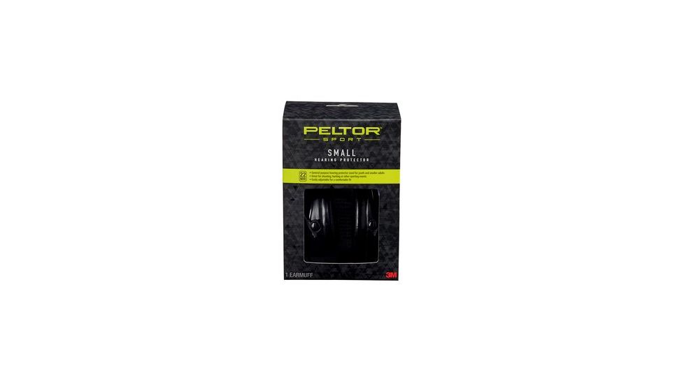 Peltor Sport Small Hearing Protector,6/cs, 97070-60000