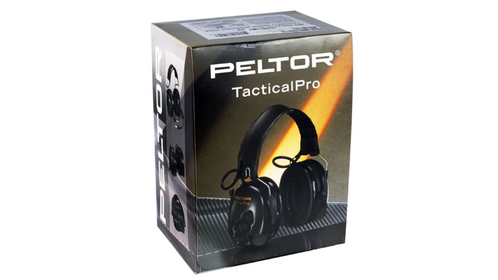 3M Peltor TacticalPRO Electronic Headset MT15H7P3E-SV