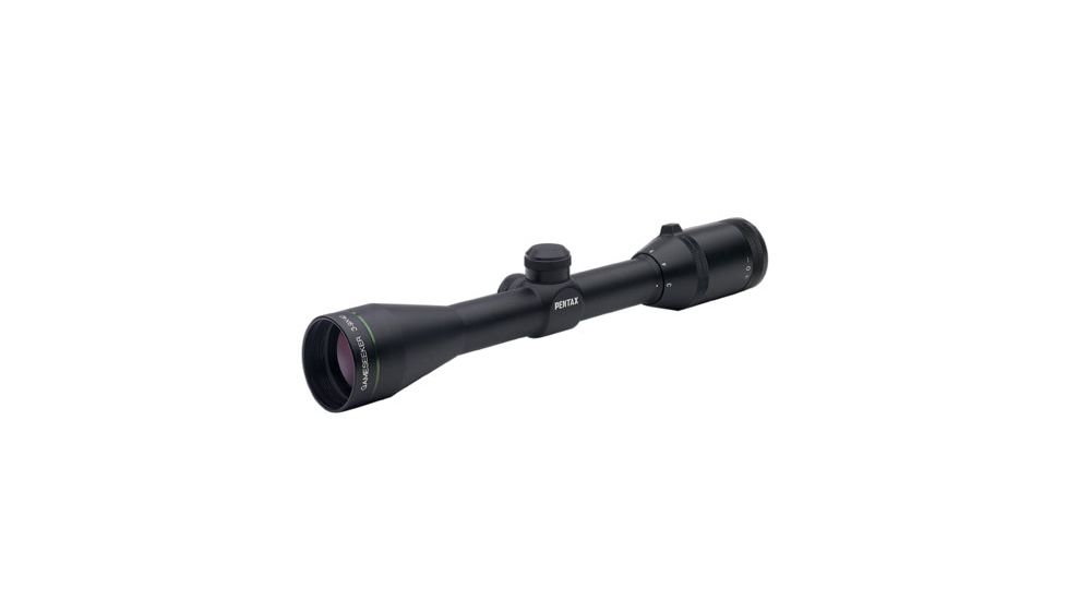 Pentax 3x-9x40mm Gameseeker II Rifle Scope - Matte - Precision Plex Reticle 89740