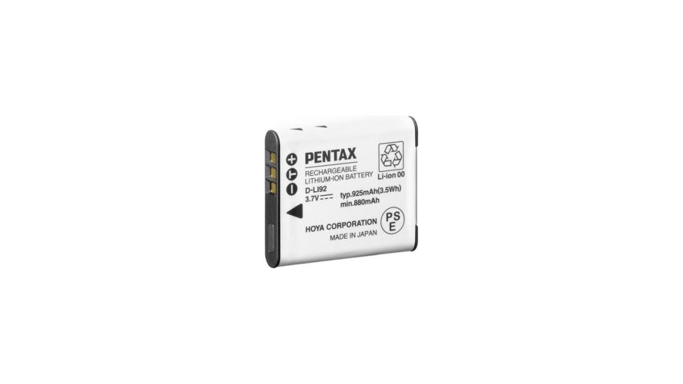 Pentax D-LI92 Battery 39800