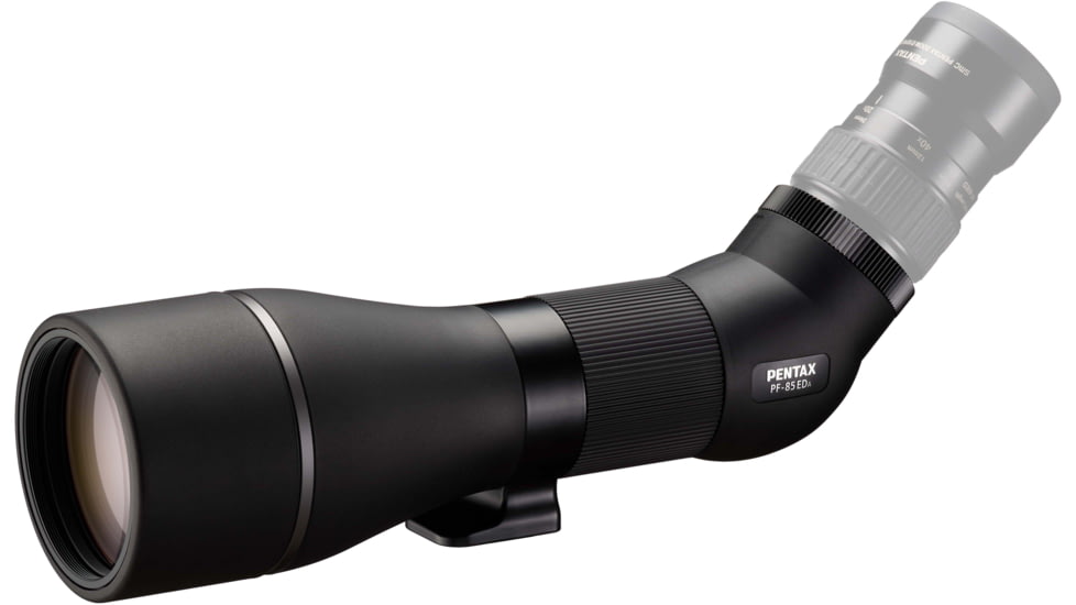 Pentax PF-85EDA 80mm Spotting Scope, Black, One Size, 70970