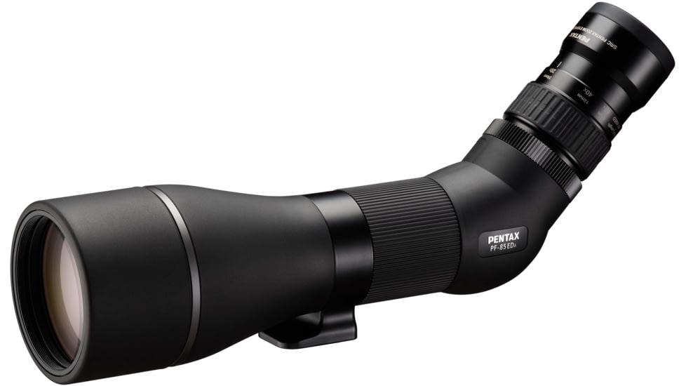 Pentax PF-85EDA 80mm Spotting Scope w/ Zoom Eyepiece, Black, One Size, 70971