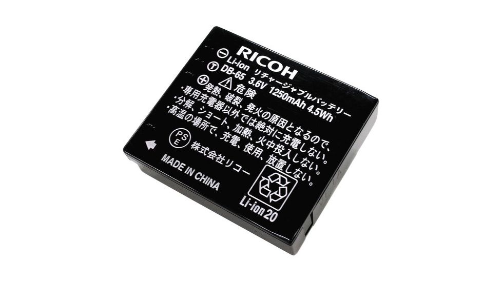 Pentax Ricoh Li-Ion Battery DB-65 174583-RIM