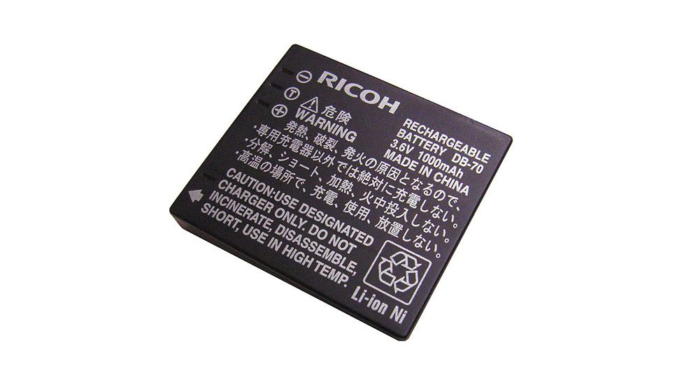 Pentax Ricoh Li-ion Battery DB-70 171963-RIM