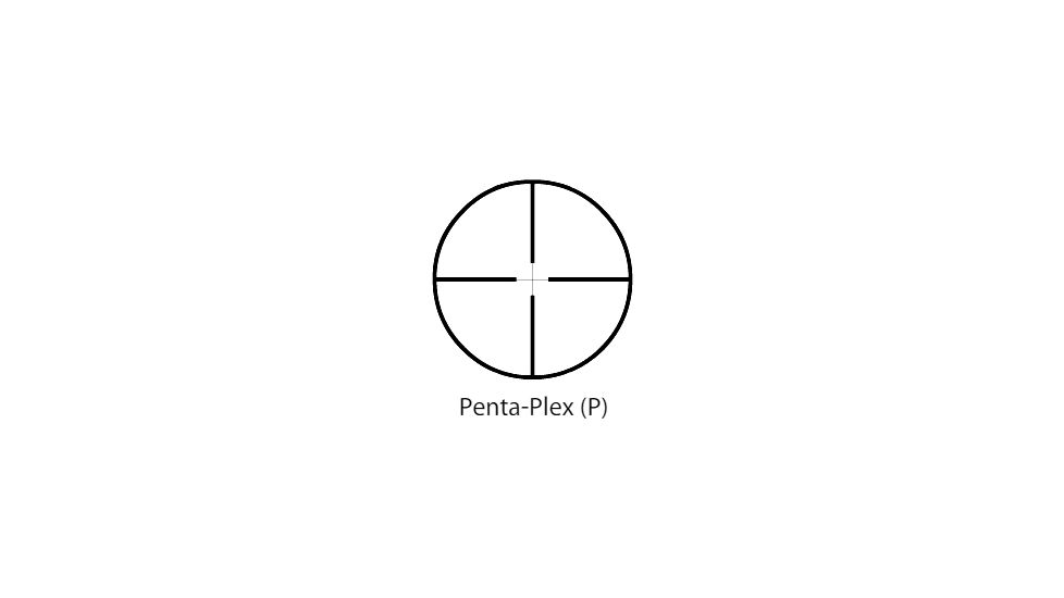 Pentax Rifle Scope P Reticle