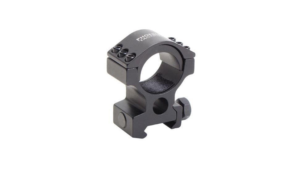Phoebus 25mm Picatinny Low Profile Gun Mount