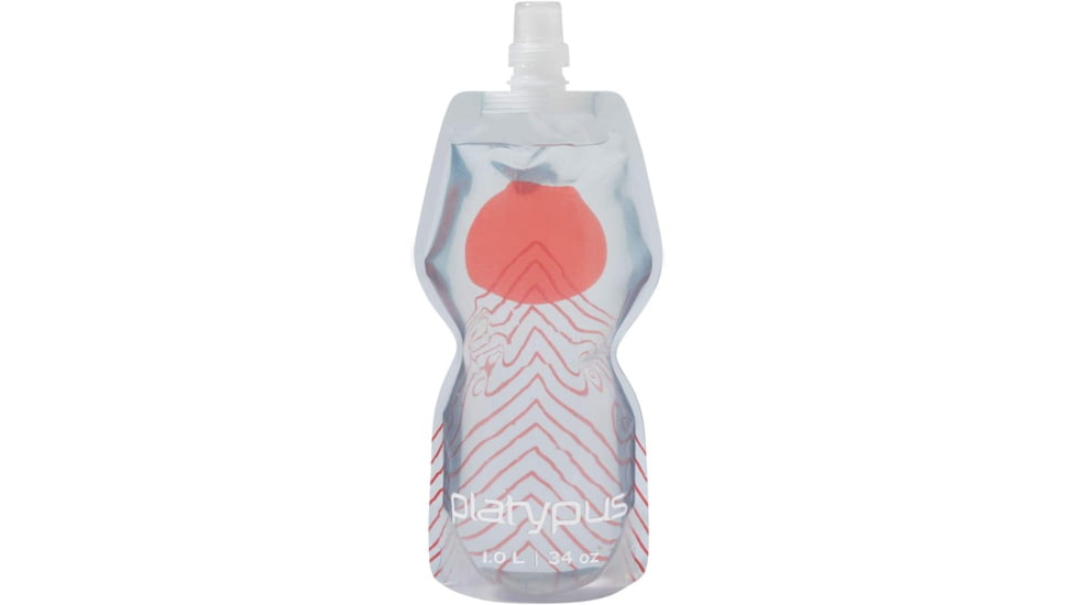 Platypus Platypus SoftBottle 1L with Push-Pull Cap, 11525
