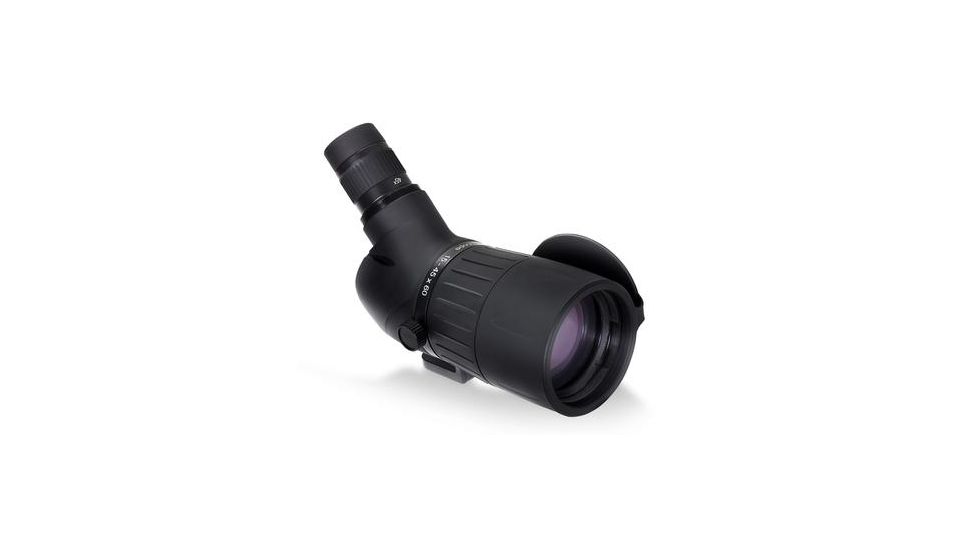 Praktica Hydan 15-45x60mm Angled Spotting Scope, Black PRA069