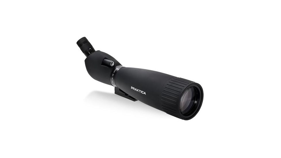 Praktica Hydan 25-75x90mm Angled Spotting Scope, Black PRA084
