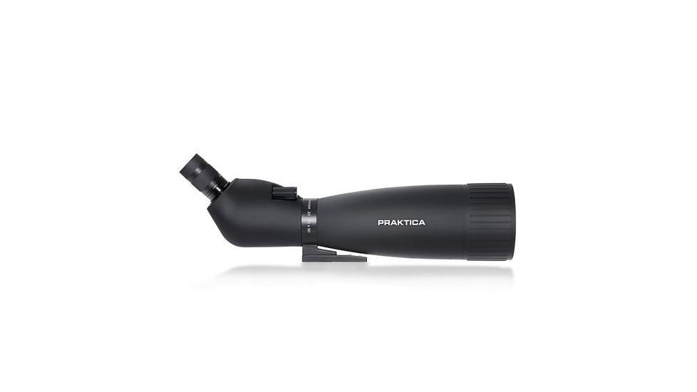 Praktica Hydan 25-75x90mm Angled Spotting Scope, Black PRA084