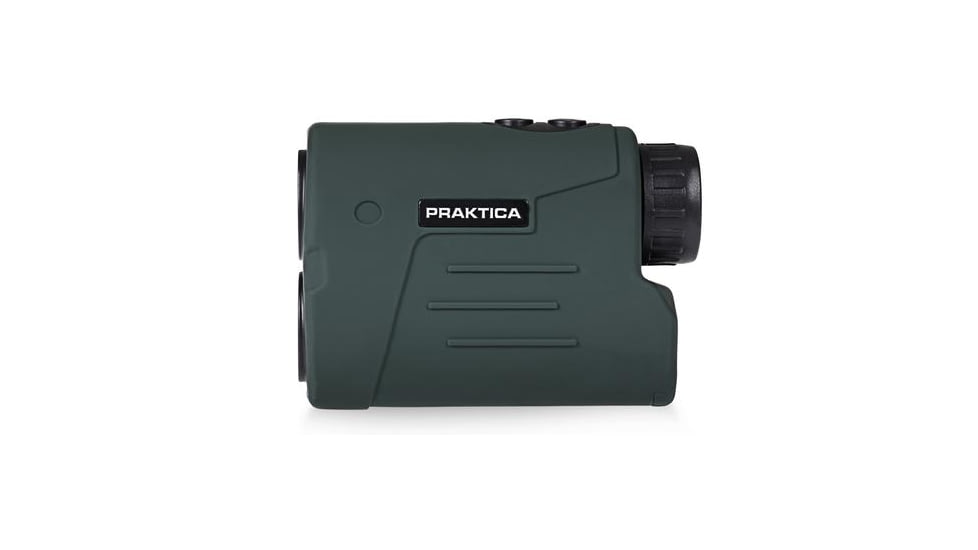 Praktica Laser Rangefinder, 7x Zoom, 600M Distance, Green, 105mm L x 42mm W x 75mm H, LRF-7G