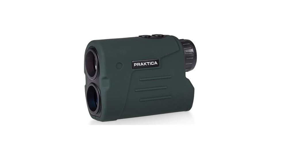 Praktica Laser Rangefinder, 7x Zoom, 600M Distance, Green, 105mm L x 42mm W x 75mm H, LRF-7G