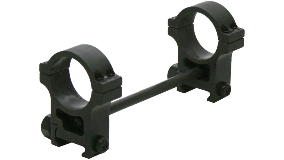 Precision Reflex 30mm Steel Rings w/ 20 MOA, XX High, Black, 01-030-06