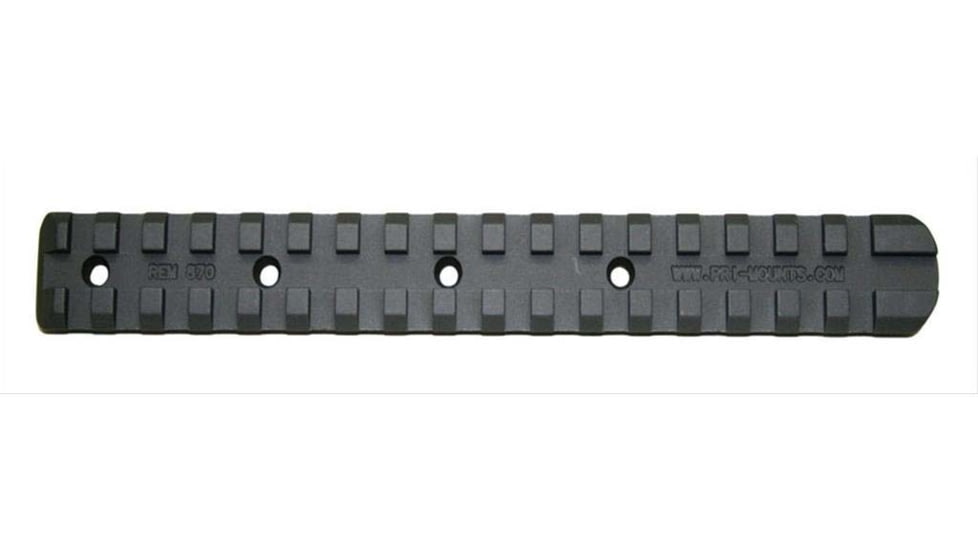 Precision Reflex PRi Remington 870 top Rail, Black, 08-090
