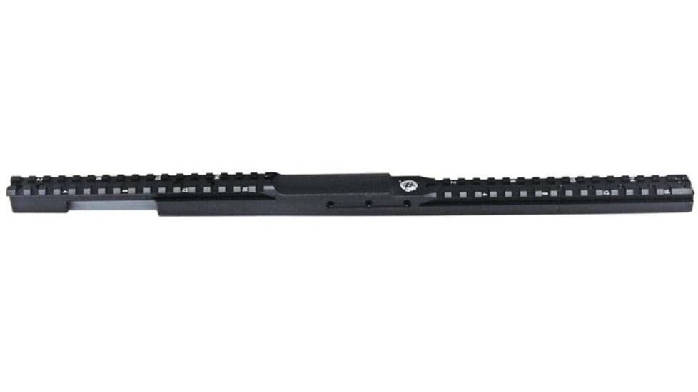 Precision Reflex Rem 700 SA Bar Night Vision Rail Step Down Extra Long, Black, 02-216-08XL