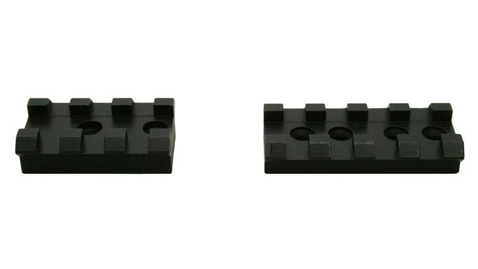 Precision Reflex Remington 700 2-Piece Tactical Base, Standard, Black, 02-216-02