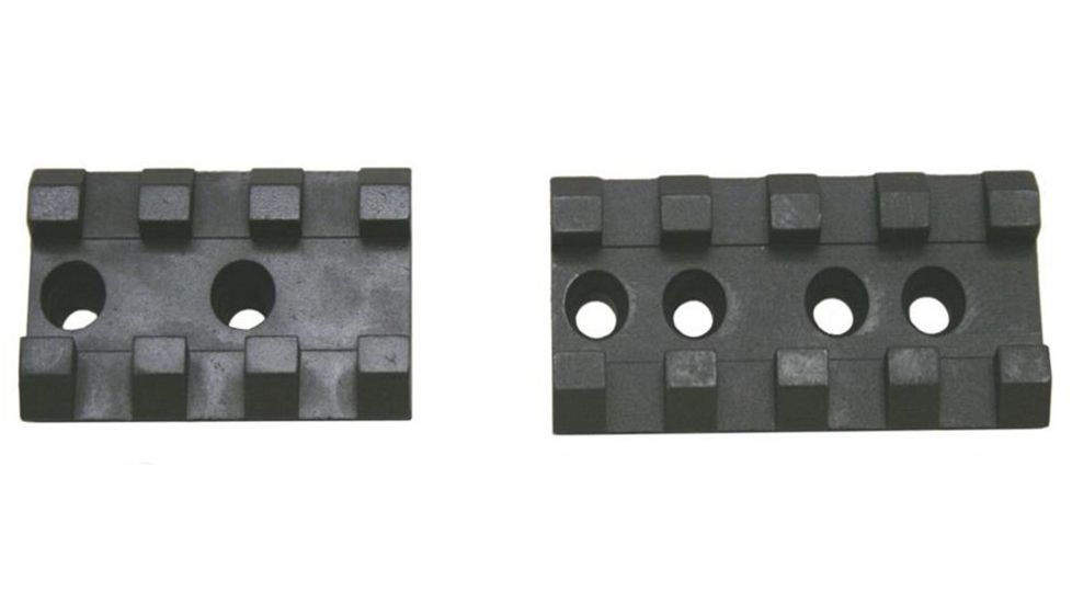 Precision Reflex Remington 700 2-Piece Tactical Base, Standard, Black, 02-216-02