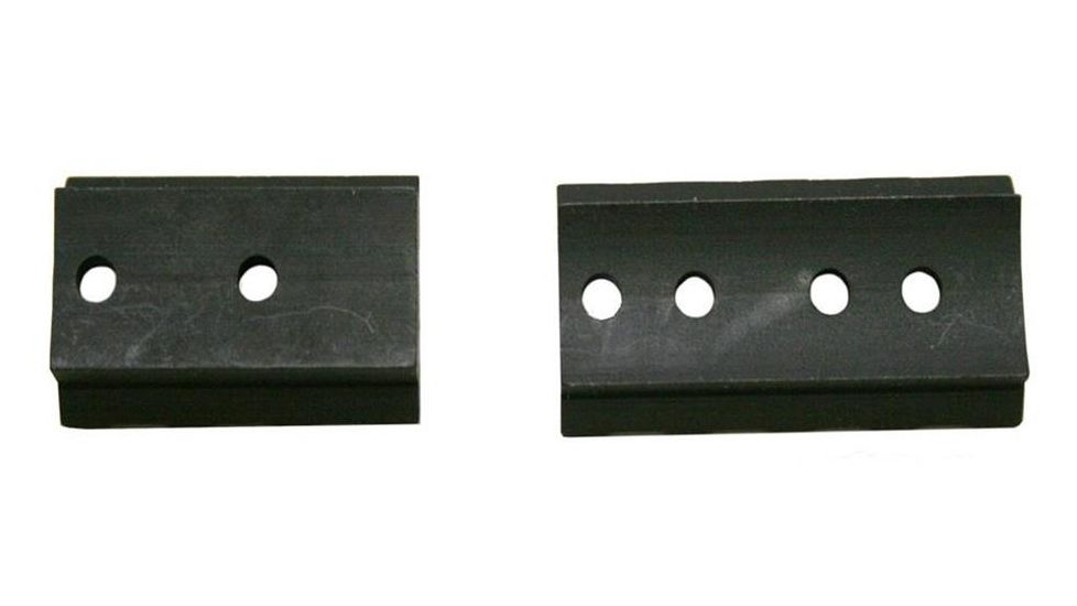 Precision Reflex Remington 700 2-Piece Tactical Base, Standard, Black, 02-216-02