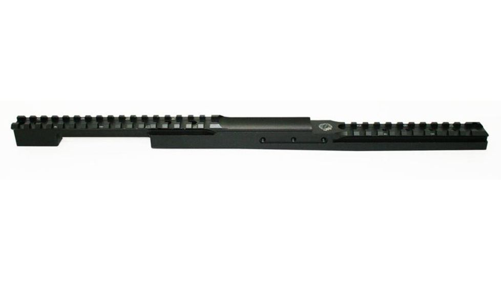 Precision Reflex Remington 700 L.A. 16in BAR Night Vision Rail, 8-40 Screws, Black, 02-217-08