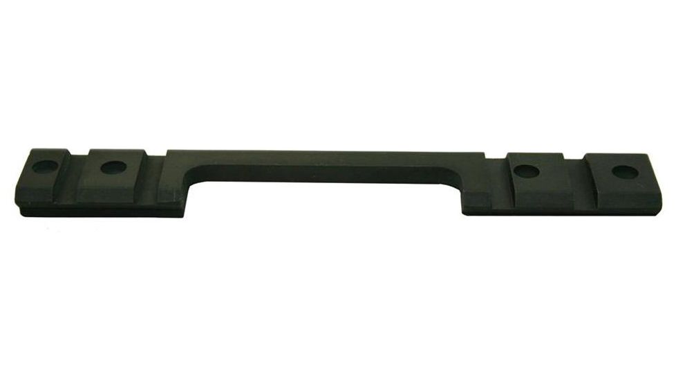 Precision Reflex Remington 700 S.A. 5.5in Steel Base, Cut Out Over Action, Black, 02-216-01